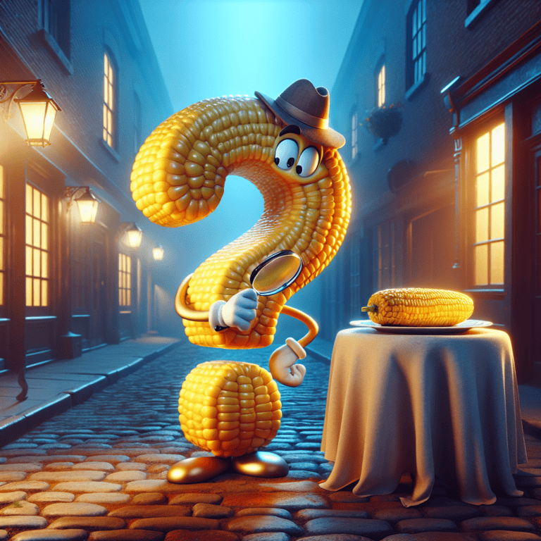 Corn on the cob riddle answer meaning riddlepedia