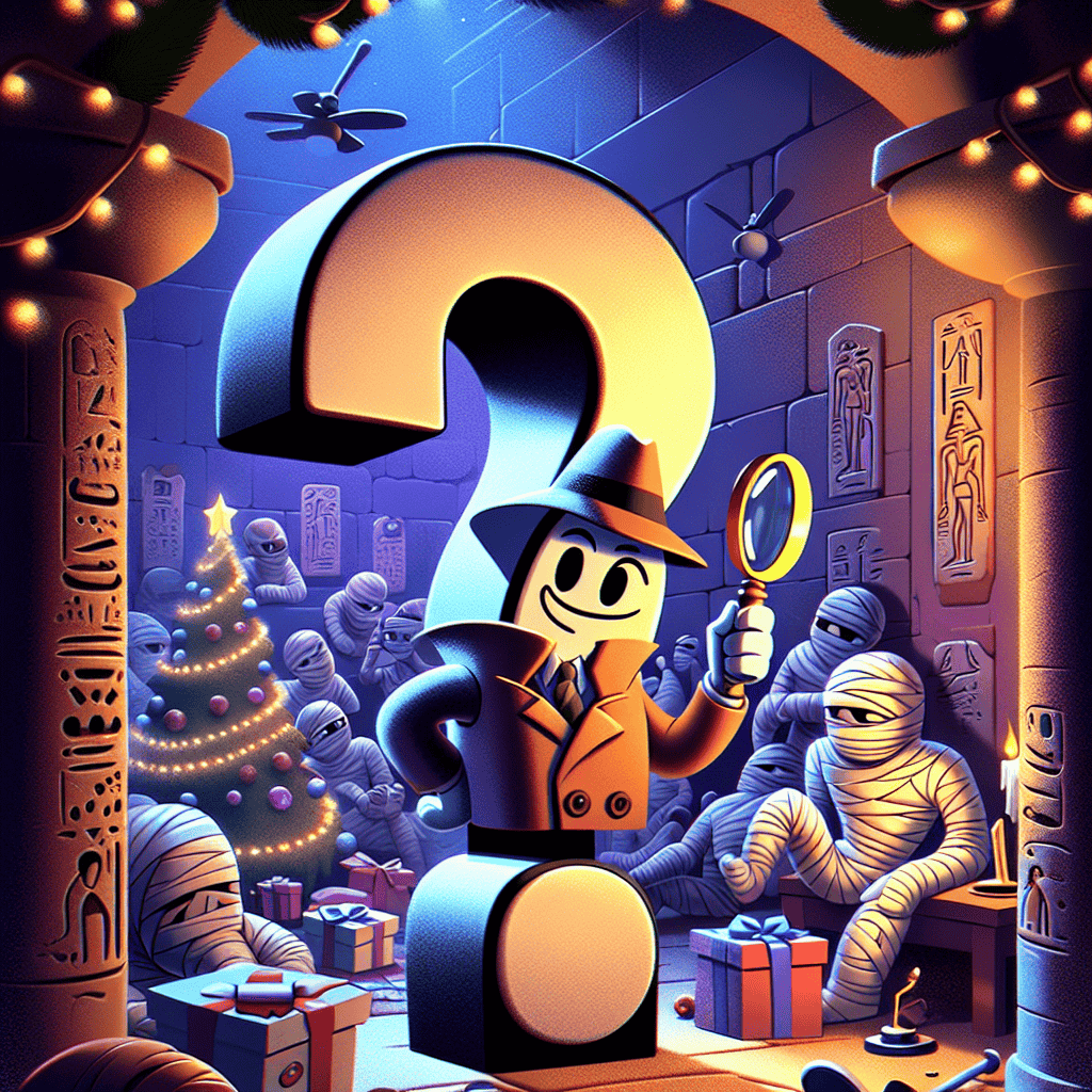 Why do mummies like Christmas so much Riddle answer + Meaning